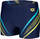 Shorc noti për burra Arena Swim Short Graphic 105, i duruar nga klori, me mbrojtje UV 50+, blu e errët