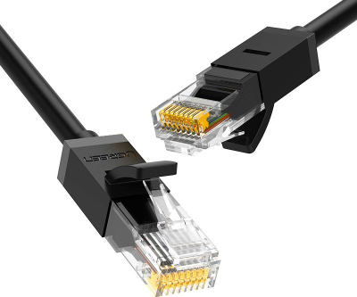 Мрежен кабел Ugreen Ethernet RJ45, Cat.6 UTP, 1m