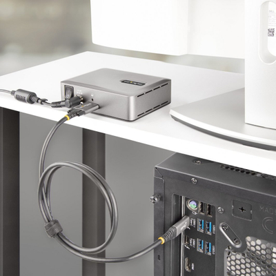 Hub USB StarTech 7 porta, USB C, 10Gbps, me furnizim 65W