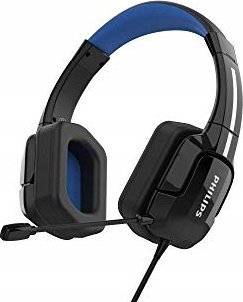 Kufje gaming Philips 4000 Series TAGH401BL/00, me kabllo USB A, over ear, ngjyrë e zezë