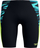 Jammer për meshkuj Speedo Endurance+ Max Splice, i zi e verdhë