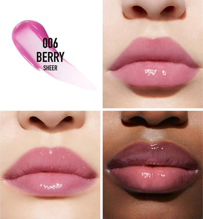 Lip gloss Dior Addict Lip Maximizer 006 Berry, efekt që i fryn buzët, me shkëlqim, ngjyrë vishnje
