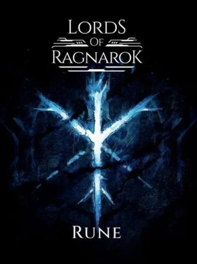 Zgjerim loje me letra Portal Games Lords of Ragnarok Enhanced Runes, rune akrilike premium, komplet aksesor, shumëngjyrëshe