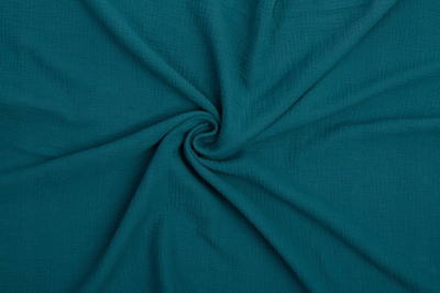 Batanije për beba Sensillo Ocean Blanket, pambuk 100%, 75 x 100 cm, blu