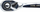 Çelës racë TVARDY Ratchet 3/8", çelik krom vanadium, dorezë ergonomike, shumëngjyrëshe