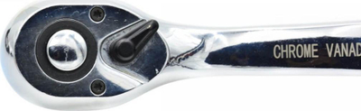Çelës racë TVARDY Ratchet 3/8", çelik krom vanadium, dorezë ergonomike, shumëngjyrëshe