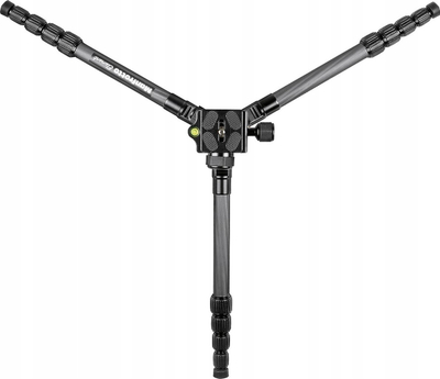 Trekëmbësh foto Manfrotto Element Traveller Carbon Small, lartësia 143 cm, mban deri 4 kg, i zi