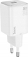 Karikues muri Hoco N40, 20W, QC PD, i bardhë