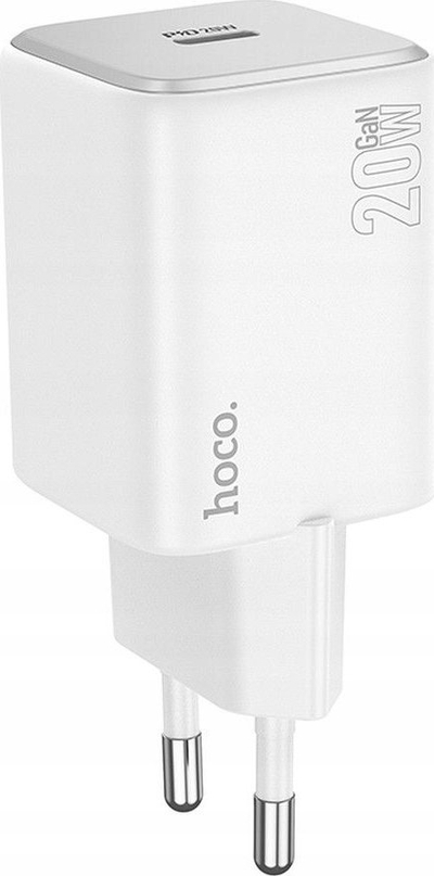 Karikues muri Hoco N40, 20W, QC PD, i bardhë