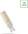 Llambë LED G9, 7W, 780lm, dritë neutrale