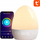 Lampë nate smart Gosund LB2S, WiFi RGBW, me alarm digjital, e bardhë