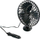Ventilator portativ për makinë Tamagotchi Heart, 12V, me prizë çakmaku, i zi