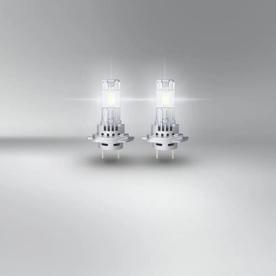 Llamba LED makine Osram LEDriving HL Easy H7 H18, 12V, set me 2 copë, dritë e bardhë e ftohtë
