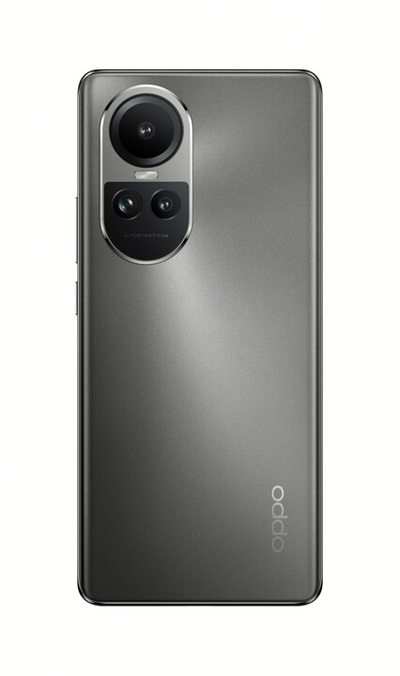 Celular Oppo Reno10 5G, 8GB/256GB, Silvery Gray