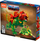 Lodër me tulla MEGA Construx Masters of the Universe Battle Cat, 537 pjesë, 10+, jeshile me të kuqe