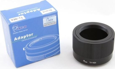 Adapter lente Pixco, Sony E NEX në T2