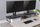 Mbajtëse për monitor Gembird MS-TABLE2-01, e zezë
