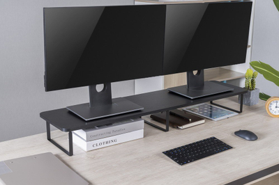 Mbajtëse për monitor Gembird MS-TABLE2-01, e zezë