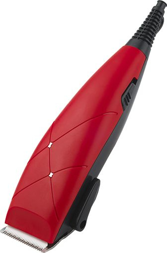 Makineri flokësh Maestro MR-654C, 15 W, 3-12 mm, e kuqe