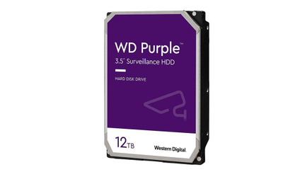Hard disk i brendshëm WD 3.5", 12TB, SATA3, i zi