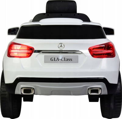 Makine elektrike për kalamoj Buddy Toys BEC 8110 Mercedes GLA, me telekomandë për prindërit, deri 25 kg, e bardhë
