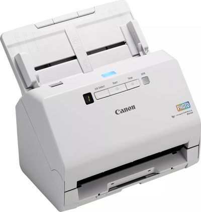 Skaner dokumentesh Canon RS40, 600 x 600 DPI, i bardhë