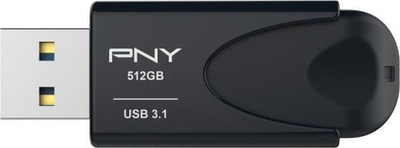 USB ПНИ Аташе 4 3.1, 512GB, USB 3.1, црна