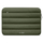 Këllëf laptopi Tech-Protect Fluffy, 15-16", me zinxhir, jeshile army