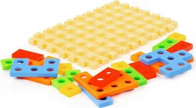 Lodër edukative Polesie 93943 Arrange Puzzles Nr.2, set me 25 copë, në qese