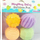 Topa sensorialë Smily Play SP83925, set 4 copë, tekstura të ndryshme, shumëngjyrësh