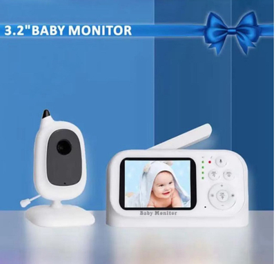 Monitorues për bebe Baby Center Melandi, i bardhë