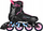 Rola inline Nils Extreme Armour NA22151, rrota 90 mm, nr. 42, zi me rozë