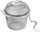 Filtër inox për çaj dhe erëza Orion, çelik inox, i argjendtë