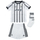 Komplet futbolli për fëmijë adidas Juventus Home Mini