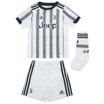 Komplet futbolli për fëmijë adidas Juventus Home Mini