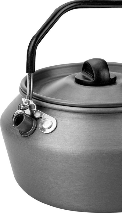 Ibrik udhëtimi Neo T N63-147, 0.8L, alumini i anodizuar, gri