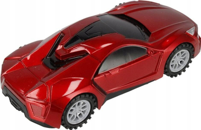 Makina lodër garuese MEGA CREATIVE Racing Car Mix 523015, mekanizëm pull back, plastikë, shumëngjyrëshe