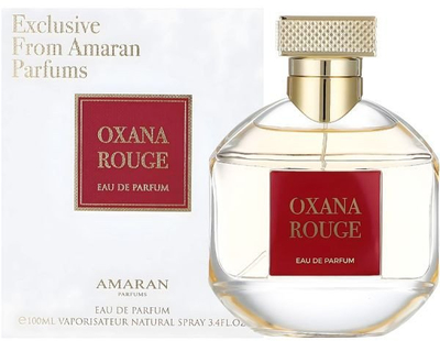 Parfum Amaran Oxana Rouge Eau de Parfum, 100 ml, uniseks