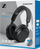 Kufje Sennheiser 700176, me tel, i zi