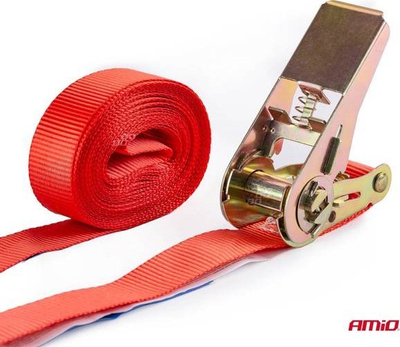 Rrip transporti AMiO belt 06, 4m, 500kg, portokalli