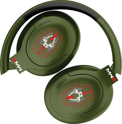 Kufje wireless OTL Technologies COD261, ANC, Bluetooth 5.3, jeshile ulliri