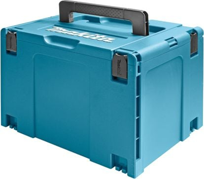 Kuti veglash Makita Makpac Type 4, plastike, blu