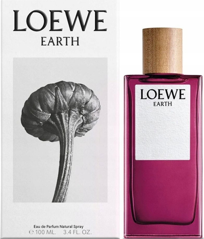 Parfum Loewe Earth Eau de Parfum, 100 ml, aromë florale me amber, për të dyja gjinitë
