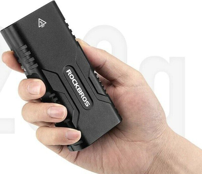 Dritë biçiklete Rockbros, LED, 850 lm, 10000 mAh, e zezë