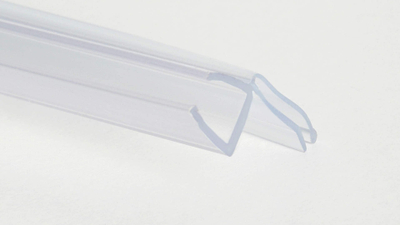 Gomë vulë kabine dushi Deante Kerria Plus, xham 6 mm, gjatësi 1960 mm, transparente