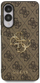 Mbulesë telefoni Guess Big 4G Classic, për Samsung Galaxy S25 Edge, plastike, kafe