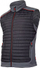 Jelek i trashë Lahti Pro L4130704, softshell, masë XL, i zi gri me t’kuqe