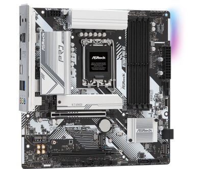 Pllakë amë ASRock B760M PRO RS, LGA1700, DDR5, mATX