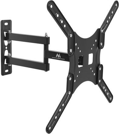 Ѕиден држач за телевизор Maclean MC-759, 13"-55", до 30 kg, црн