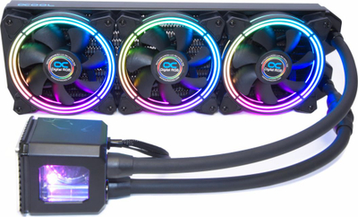 Ftohës uji Alphacool Eisbaer Aurora 360, i zi